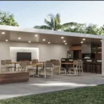 Churrasqueira social